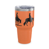ALL AROUND HORSE Ringneck Tumbler, 30oz- HOME GOODS