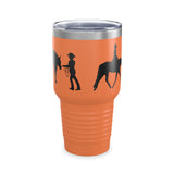 ALL AROUND HORSE Ringneck Tumbler, 30oz- HOME GOODS