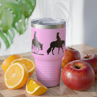 ALL AROUND HORSE Ringneck Tumbler, 30oz- HOME GOODS