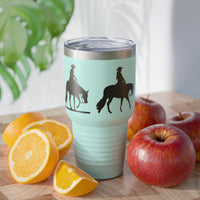 ALL AROUND HORSE Ringneck Tumbler, 30oz- HOME GOODS