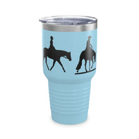 ALL AROUND HORSE Ringneck Tumbler, 30oz- HOME GOODS