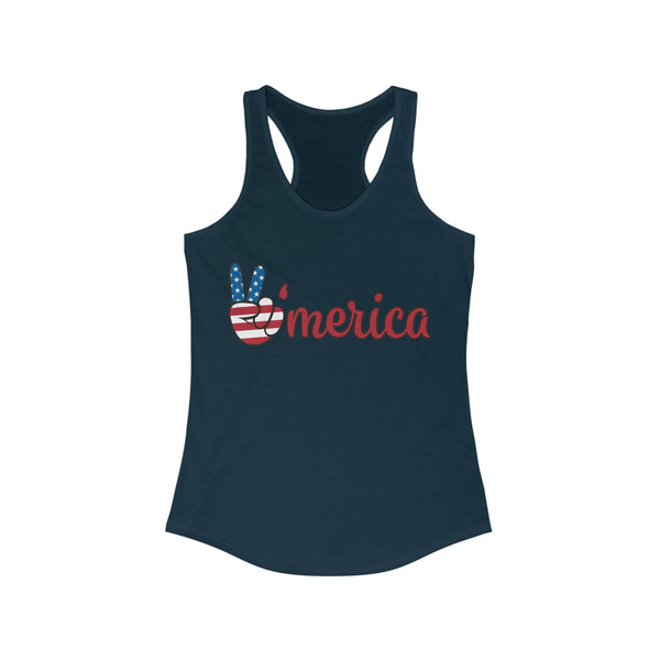 Peace Merica Tank - Casuals