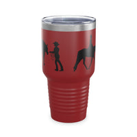 ALL AROUND HORSE Ringneck Tumbler, 30oz- HOME GOODS
