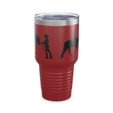 ALL AROUND HORSE Ringneck Tumbler, 30oz- HOME GOODS