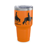 ALL AROUND HORSE Ringneck Tumbler, 30oz- HOME GOODS