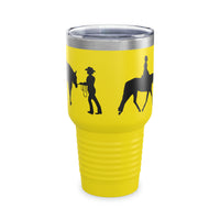 ALL AROUND HORSE Ringneck Tumbler, 30oz- HOME GOODS