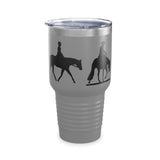 ALL AROUND HORSE Ringneck Tumbler, 30oz- HOME GOODS