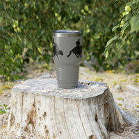 COWHORSE- Ringneck Tumbler, 30oz HOME GOODS