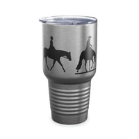 ALL AROUND HORSE Ringneck Tumbler, 30oz- HOME GOODS