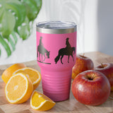 ALL AROUND HORSE Ringneck Tumbler, 30oz- HOME GOODS