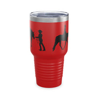 ALL AROUND HORSE Ringneck Tumbler, 30oz- HOME GOODS