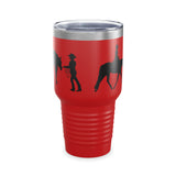ALL AROUND HORSE Ringneck Tumbler, 30oz- HOME GOODS