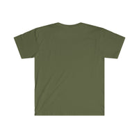 Casuals- Crazy Ranch Horse Lady- Unisex Softstyle T-Shirt