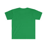 Casuals- Crazy Ranch Horse Lady- Unisex Softstyle T-Shirt