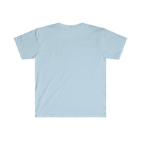 Casuals- Crazy Ranch Horse Lady- Unisex Softstyle T-Shirt