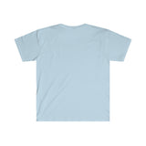 Casuals- Crazy Ranch Horse Lady- Unisex Softstyle T-Shirt
