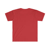 Casuals- Crazy Ranch Horse Lady- Unisex Softstyle T-Shirt