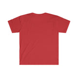 Casuals- Crazy Ranch Horse Lady- Unisex Softstyle T-Shirt