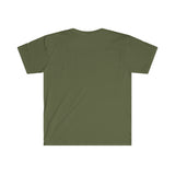 Casuals- Crazy Ranch Horse Lady- Unisex Softstyle T-Shirt