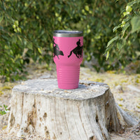 COWHORSE- Ringneck Tumbler, 30oz HOME GOODS