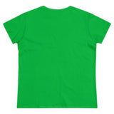 Casual Crazy Western Pleasure Horses Lady - Midweight Cotton Tee