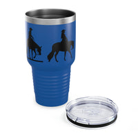 ALL AROUND HORSE Ringneck Tumbler, 30oz- HOME GOODS