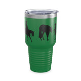 ALL AROUND HORSE Ringneck Tumbler, 30oz- HOME GOODS