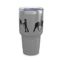 ALL AROUND HORSE Ringneck Tumbler, 30oz- HOME GOODS