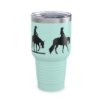 ALL AROUND HORSE Ringneck Tumbler, 30oz- HOME GOODS