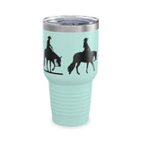 ALL AROUND HORSE Ringneck Tumbler, 30oz- HOME GOODS