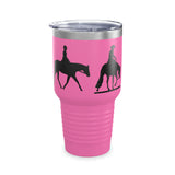 ALL AROUND HORSE Ringneck Tumbler, 30oz- HOME GOODS