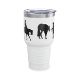 ALL AROUND HORSE Ringneck Tumbler, 30oz- HOME GOODS