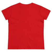 Casual Crazy Western Pleasure Horses Lady - Midweight Cotton Tee