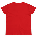 Casual Crazy Western Pleasure Horses Lady - Midweight Cotton Tee