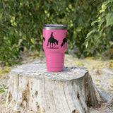 ALL AROUND HORSE Ringneck Tumbler, 30oz- HOME GOODS