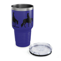 ALL AROUND HORSE Ringneck Tumbler, 30oz- HOME GOODS