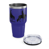 ALL AROUND HORSE Ringneck Tumbler, 30oz- HOME GOODS