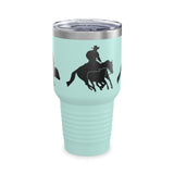 COWHORSE- Ringneck Tumbler, 30oz HOME GOODS