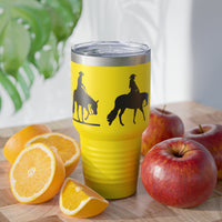 ALL AROUND HORSE Ringneck Tumbler, 30oz- HOME GOODS