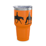 ALL AROUND HORSE Ringneck Tumbler, 30oz- HOME GOODS