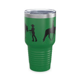 ALL AROUND HORSE Ringneck Tumbler, 30oz- HOME GOODS