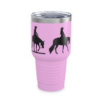 ALL AROUND HORSE Ringneck Tumbler, 30oz- HOME GOODS