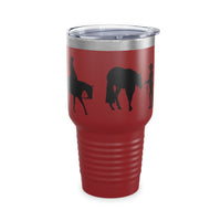 ALL AROUND HORSE Ringneck Tumbler, 30oz- HOME GOODS