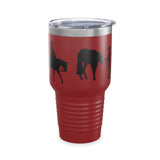 ALL AROUND HORSE Ringneck Tumbler, 30oz- HOME GOODS