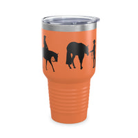 ALL AROUND HORSE Ringneck Tumbler, 30oz- HOME GOODS