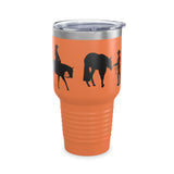 ALL AROUND HORSE Ringneck Tumbler, 30oz- HOME GOODS