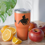 COWHORSE- Ringneck Tumbler, 30oz HOME GOODS