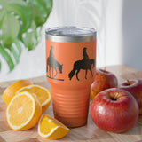 ALL AROUND HORSE Ringneck Tumbler, 30oz- HOME GOODS