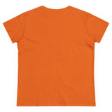 Casual Crazy Western Pleasure Horses Lady - Midweight Cotton Tee