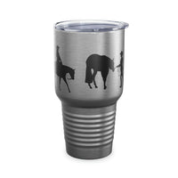 ALL AROUND HORSE Ringneck Tumbler, 30oz- HOME GOODS